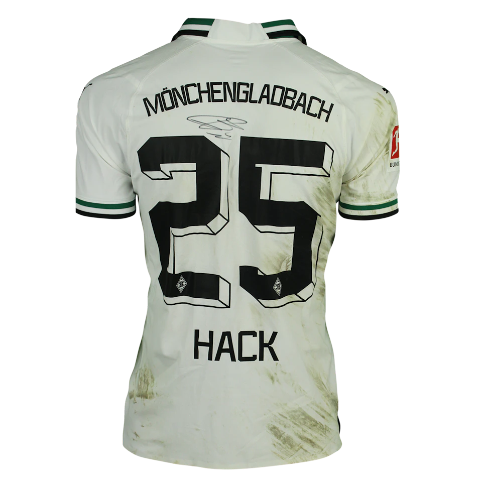 来自Borussia Mönchengladbach的Robin Hack球衣