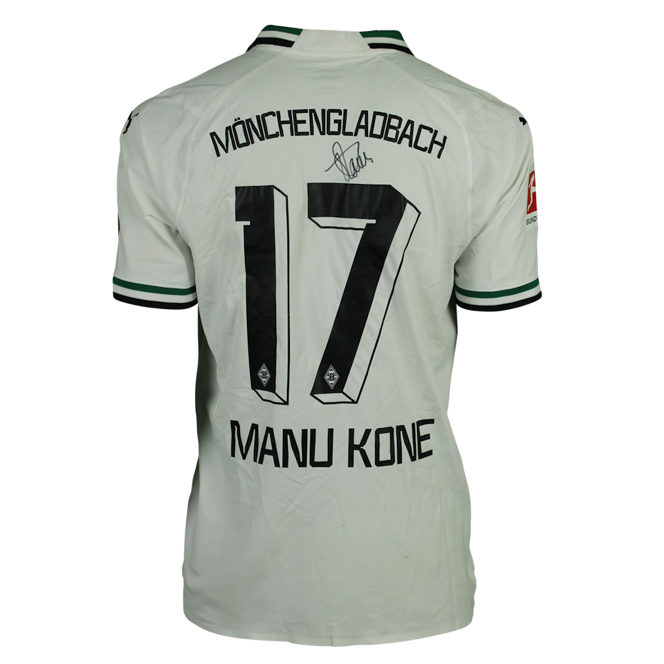 Manu Kone Borussia Mönchengladbach shirt