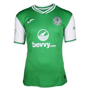 Jordan Obita Hibernian jersey