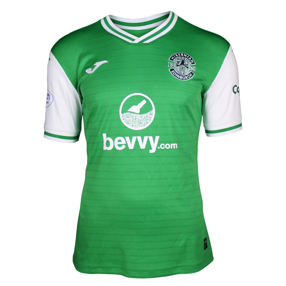 Jordan Obita Hibernian jersey