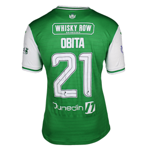 Jordan Obita Hibernian jersey