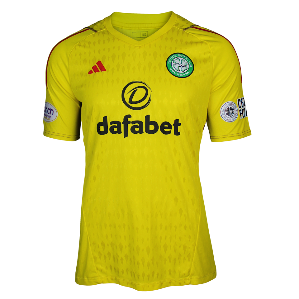 Joe Hart Celtic shirt
