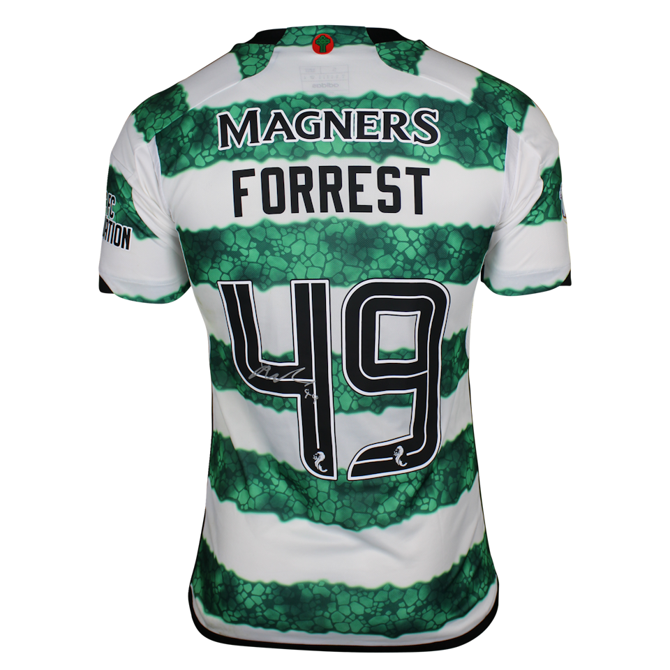 James Forrest Celtic jersey