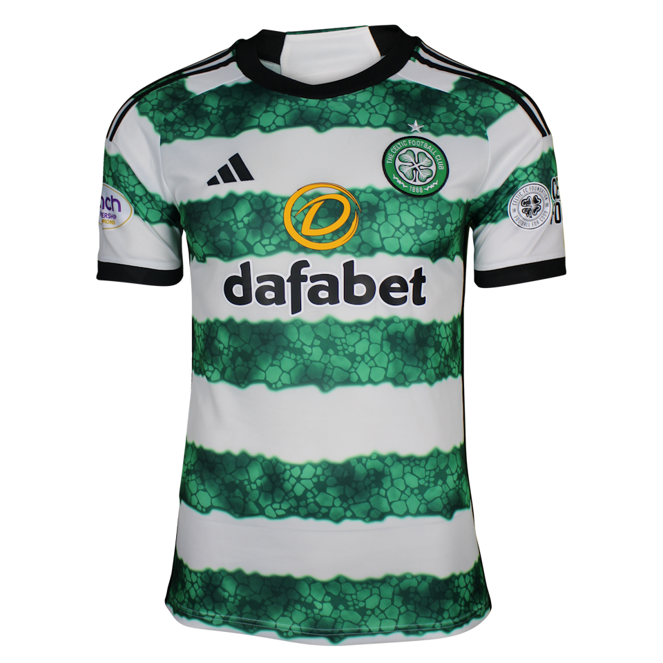 James Forrest Celtic jersey