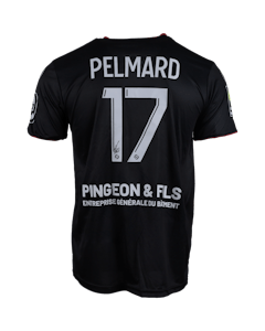 Andy Pelmard Clermont Foot 63 shirt