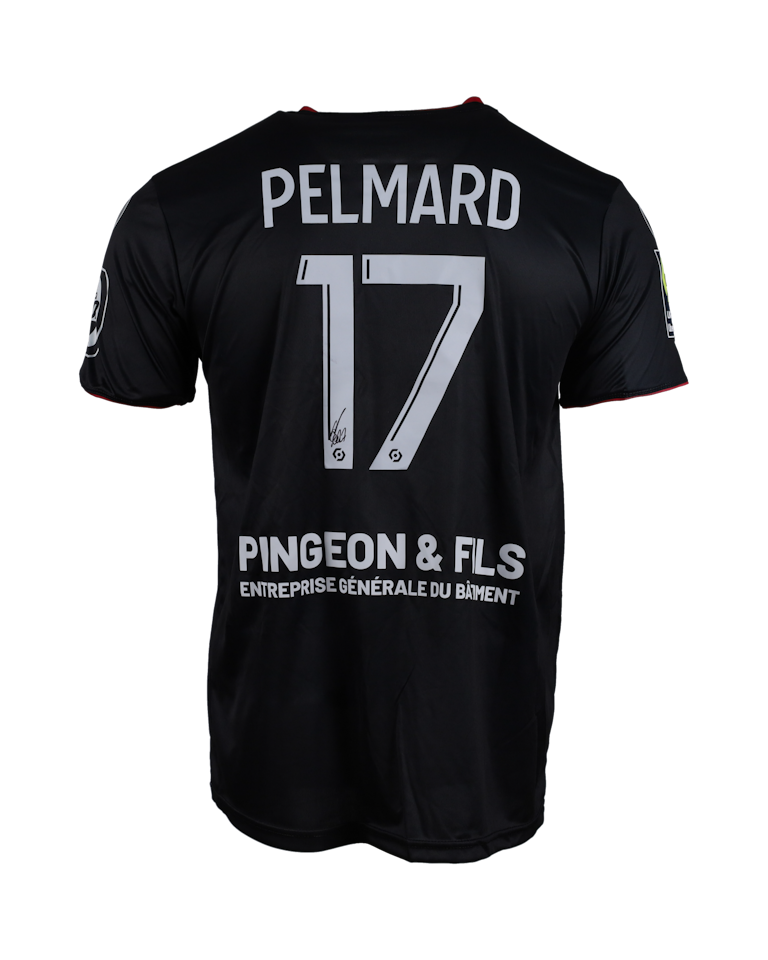 Andy Pelmard Clermont Foot 63 shirt