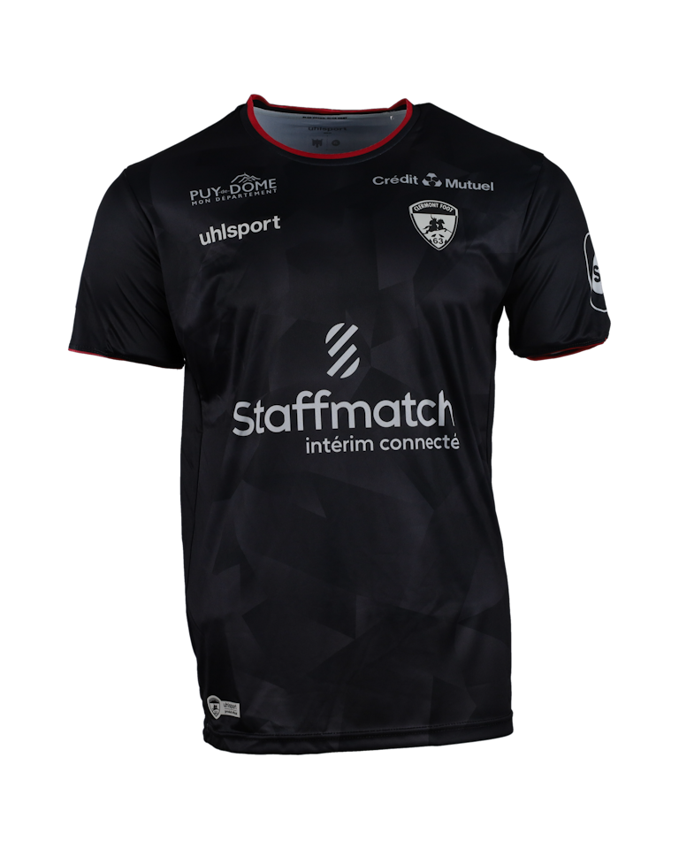 Andy Pelmard Clermont Foot 63 shirt