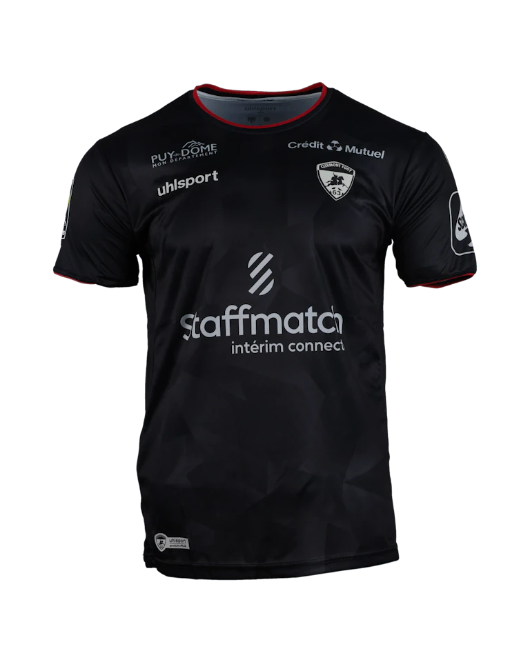来自Clermont Foot 63的Yohann Magnin球衣