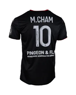 Muhammed Cham Saracevic Clermont Foot 63 のシャツ