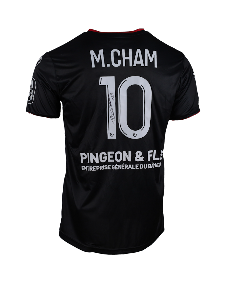 Muhammed Cham Saracevic Clermont Foot 63 forması