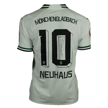 来自Borussia Mönchengladbach的Florian Neuhaus球衣