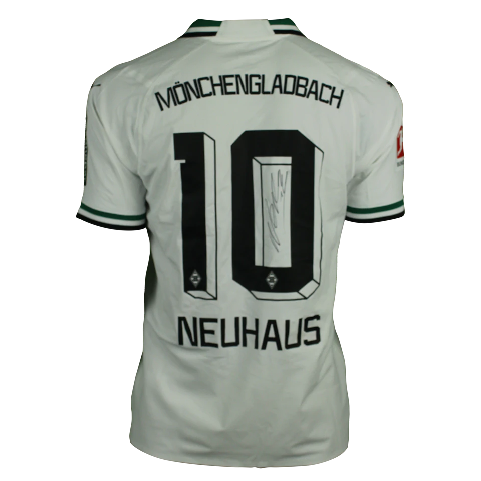 来自Borussia Mönchengladbach的Florian Neuhaus球衣