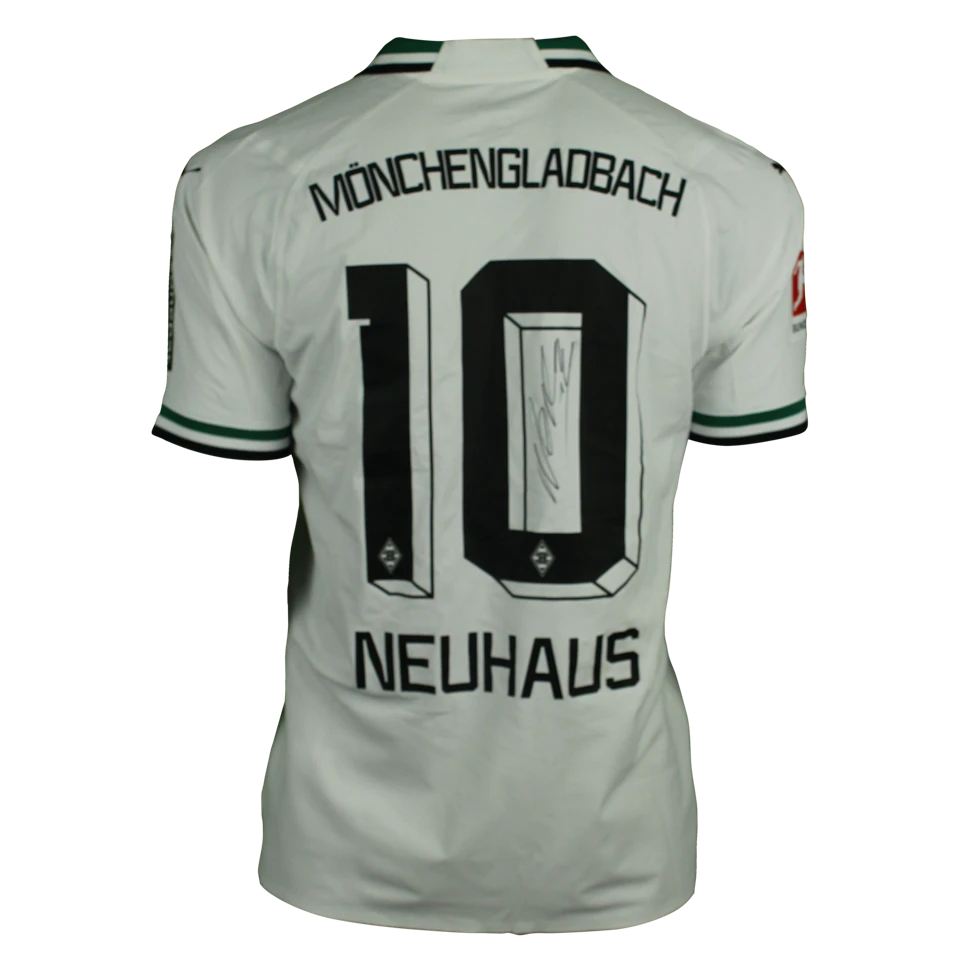 来自Borussia Mönchengladbach的Florian Neuhaus球衣