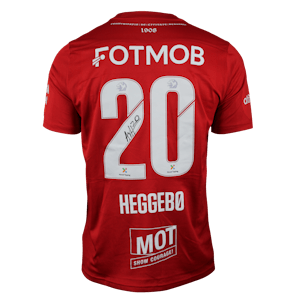 Aune Selland Heggebo SK Brann shirt