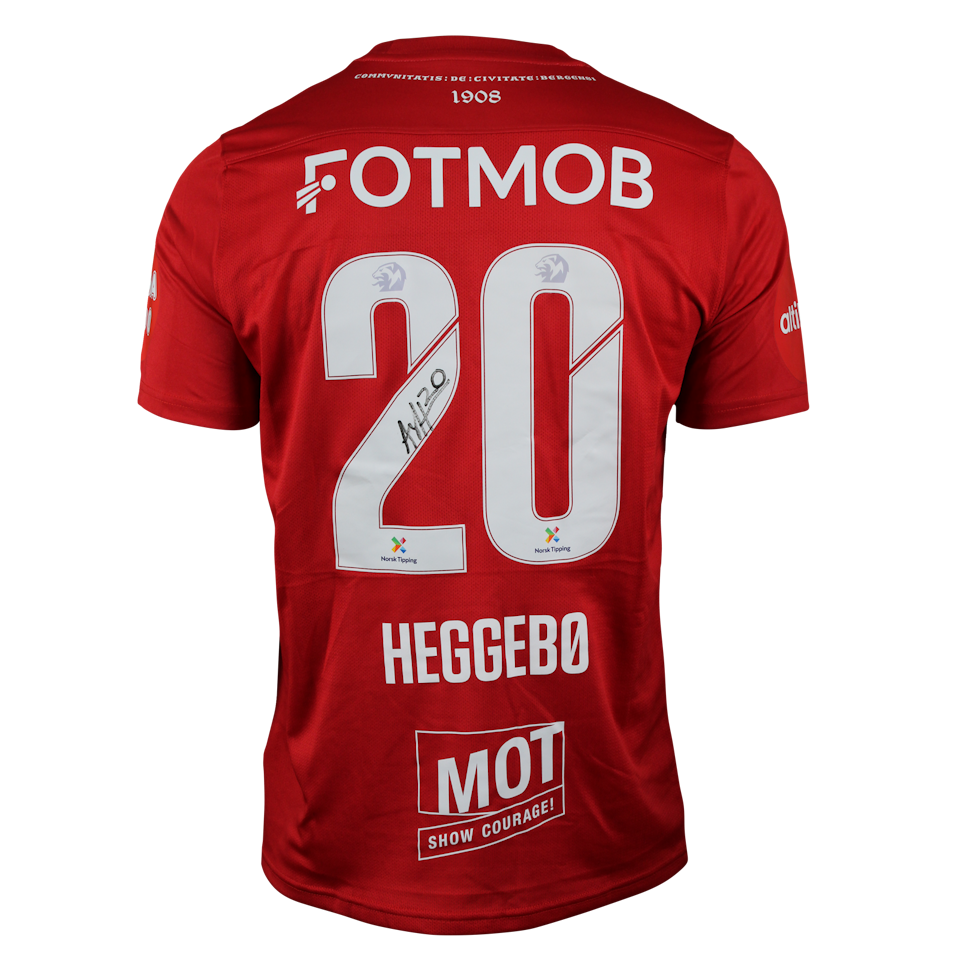 Aune Selland Heggebo SK Brann shirt