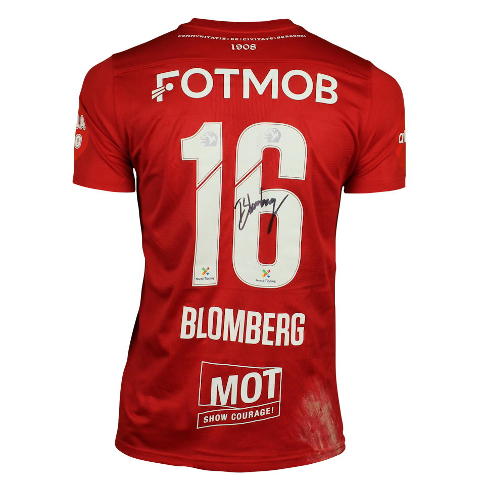 Ole Blomberg SK Brann shirt
