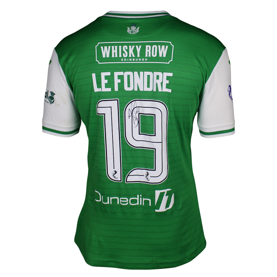 Adam Le Fondre Hibernian forması