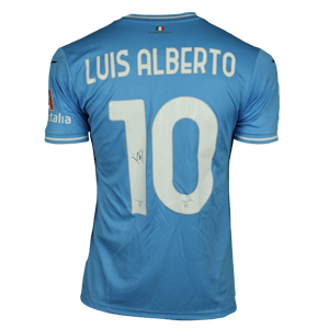 Luis Alberto Lazio jersey