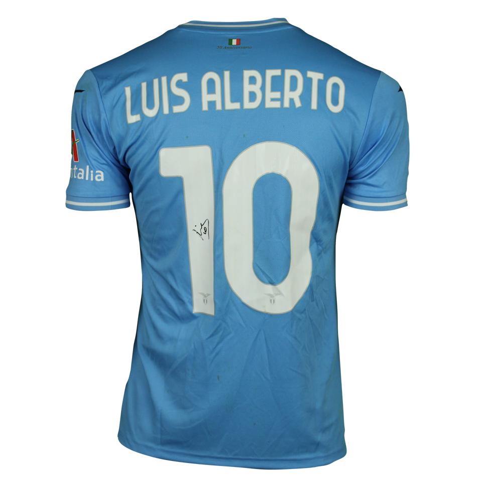 Luis Alberto Lazio jersey
