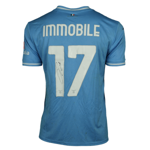 Ciro Immobile Lazio shirt