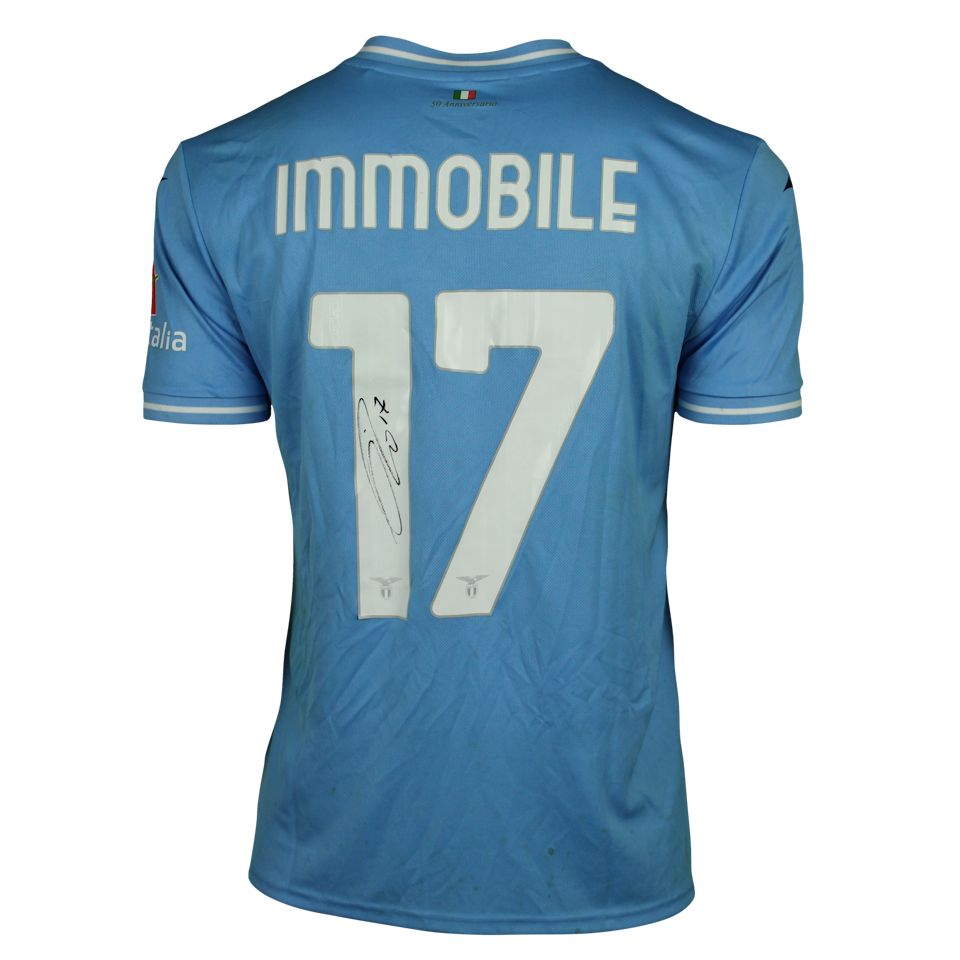 Ciro Immobile Lazio shirt