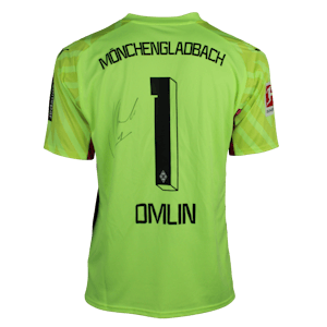 Jonas Omlin Borussia Mönchengladbach shirt