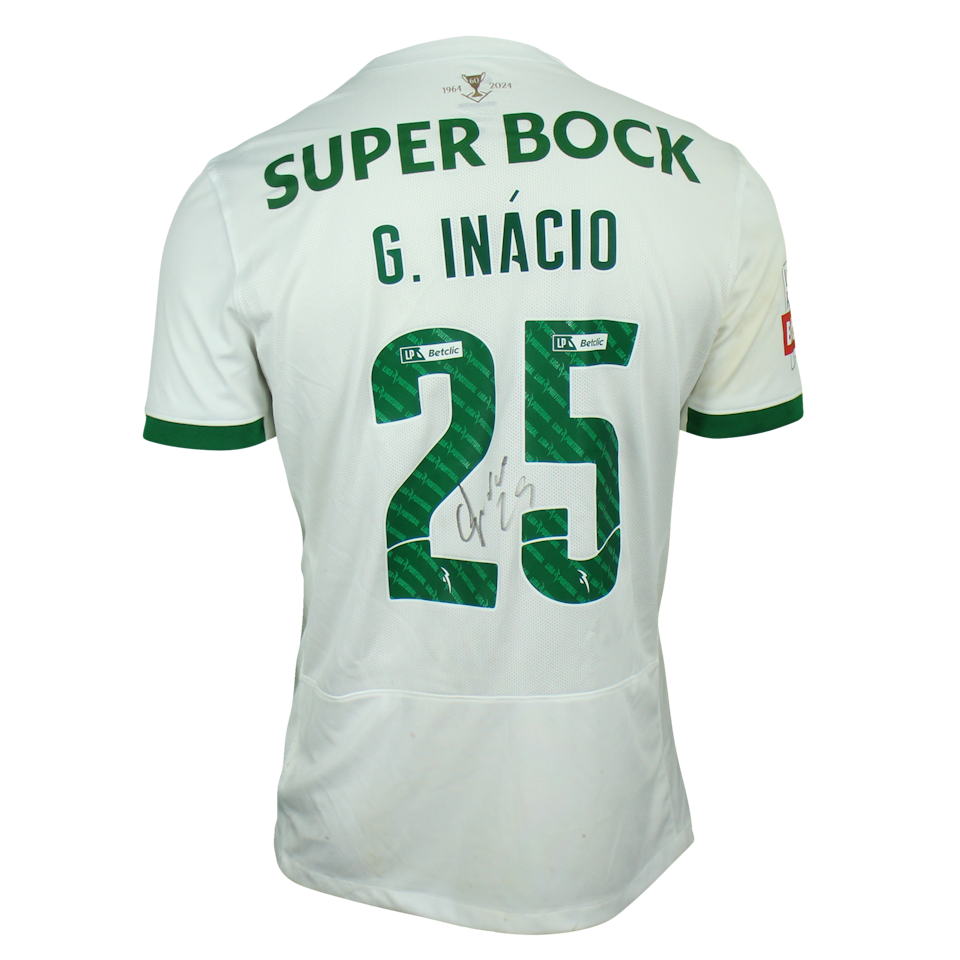 Gonçalo Bernardo Inácio Sporting CP shirt