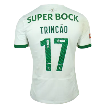 Francisco Trincão Sporting CP camisa.