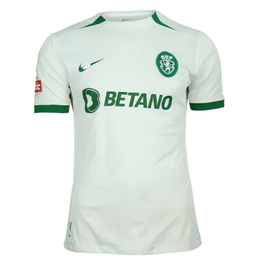 Francisco Trincão Sporting CP camisa.