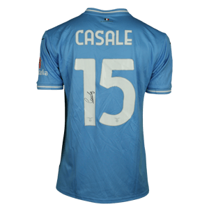 Nicolò Casale Lazio shirt
