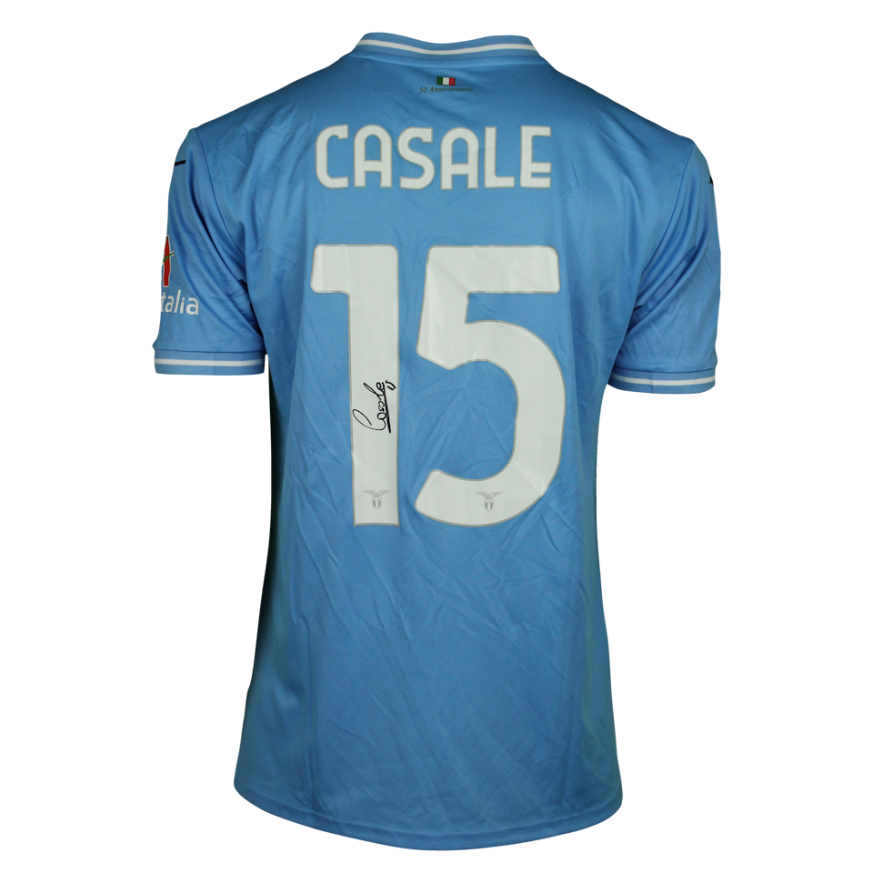 Nicolò Casale Lazio shirt