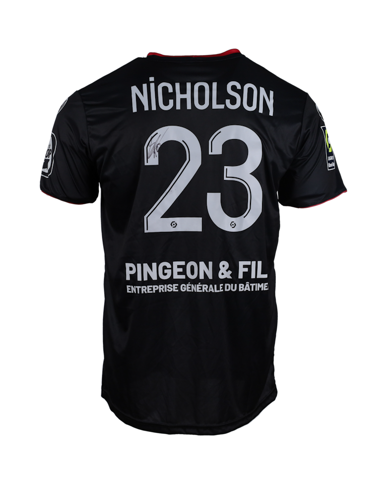 Shamar Nicholson Clermont Foot 63 shirt