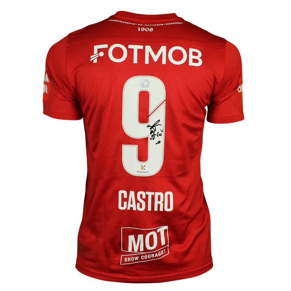 Niklas Castro SK Brann shirt