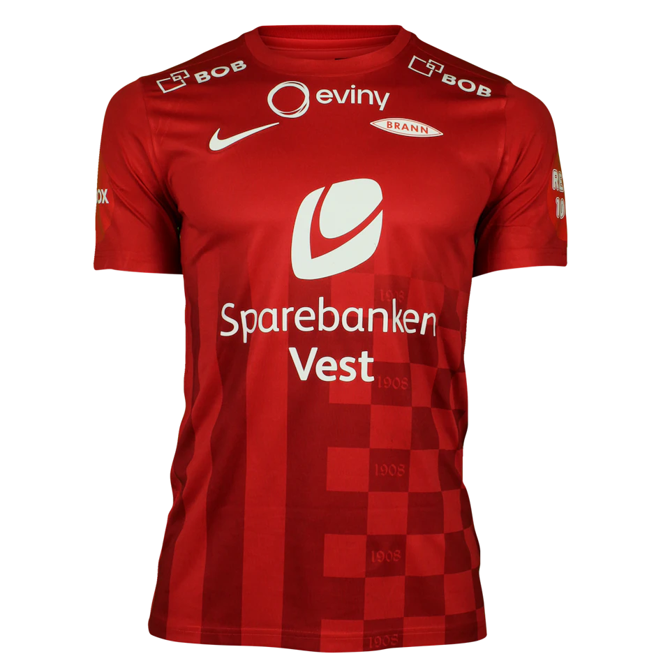 Shirt van Niklas Castro SK Brann