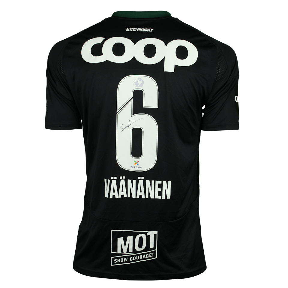Santeri Väänänen Rosenborg shirt