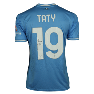 Valentin Castellanos Lazio camisa.