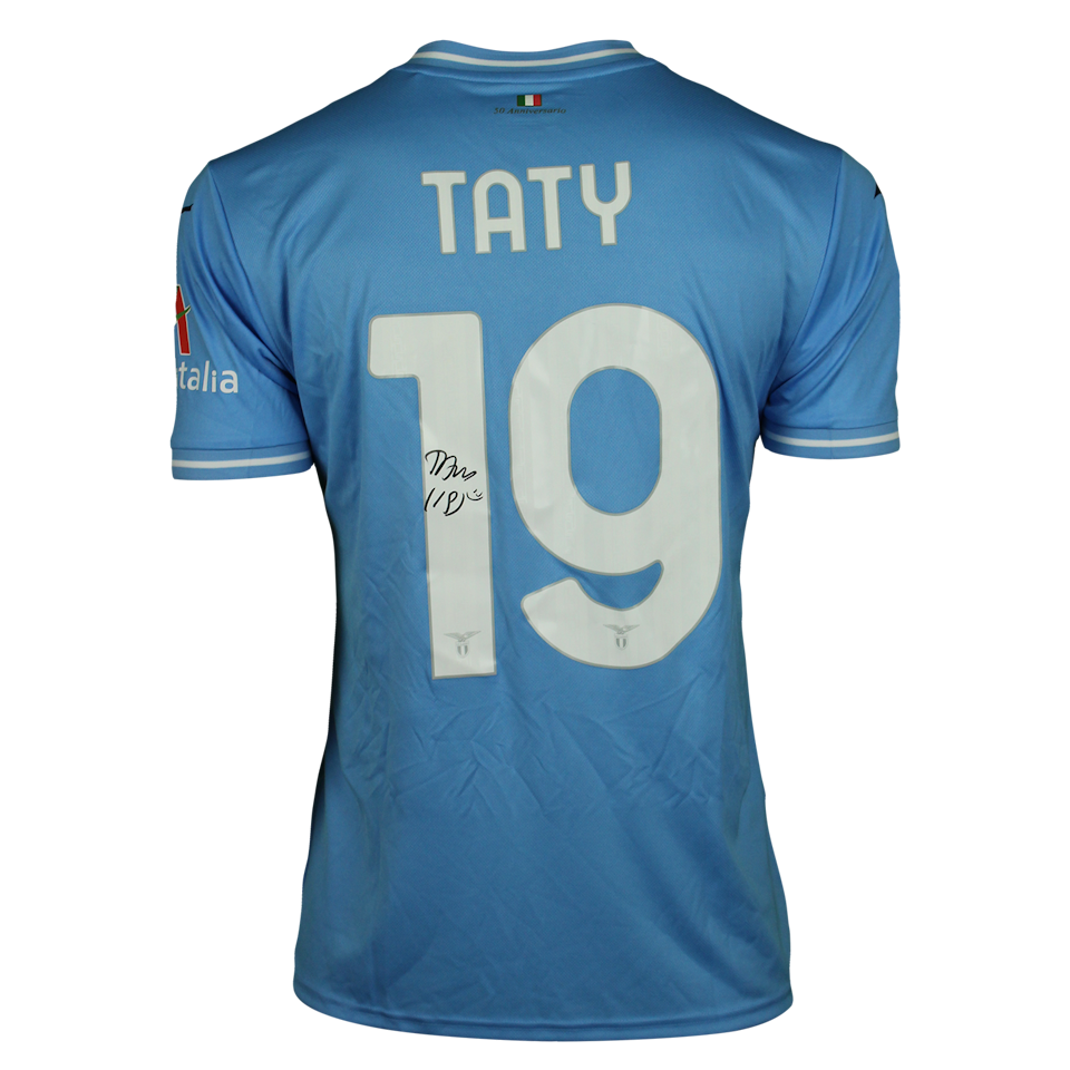 Valentin Castellanos Lazio camisa.