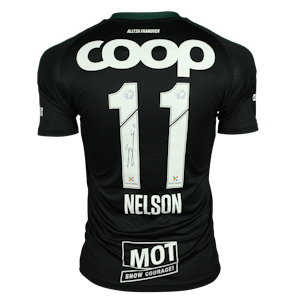 Jayden Nelson Rosenborg shirt