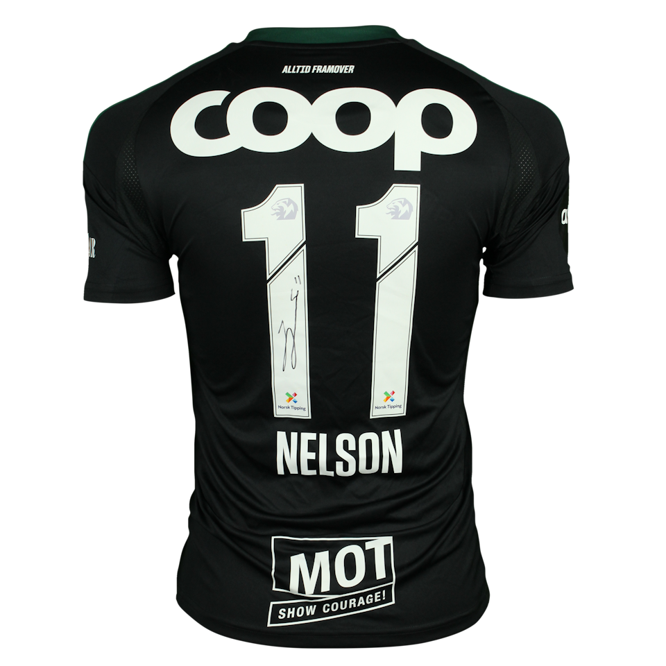 Jayden Nelson Rosenborg shirt