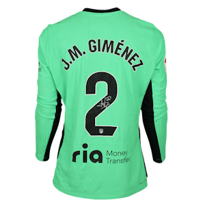 José Giménez Atlético de Madrid shirt