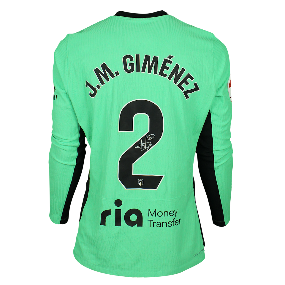 José Giménez Atlético de Madrid shirt