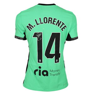 Marcos Llorente  Atlético de Madrid shirt
