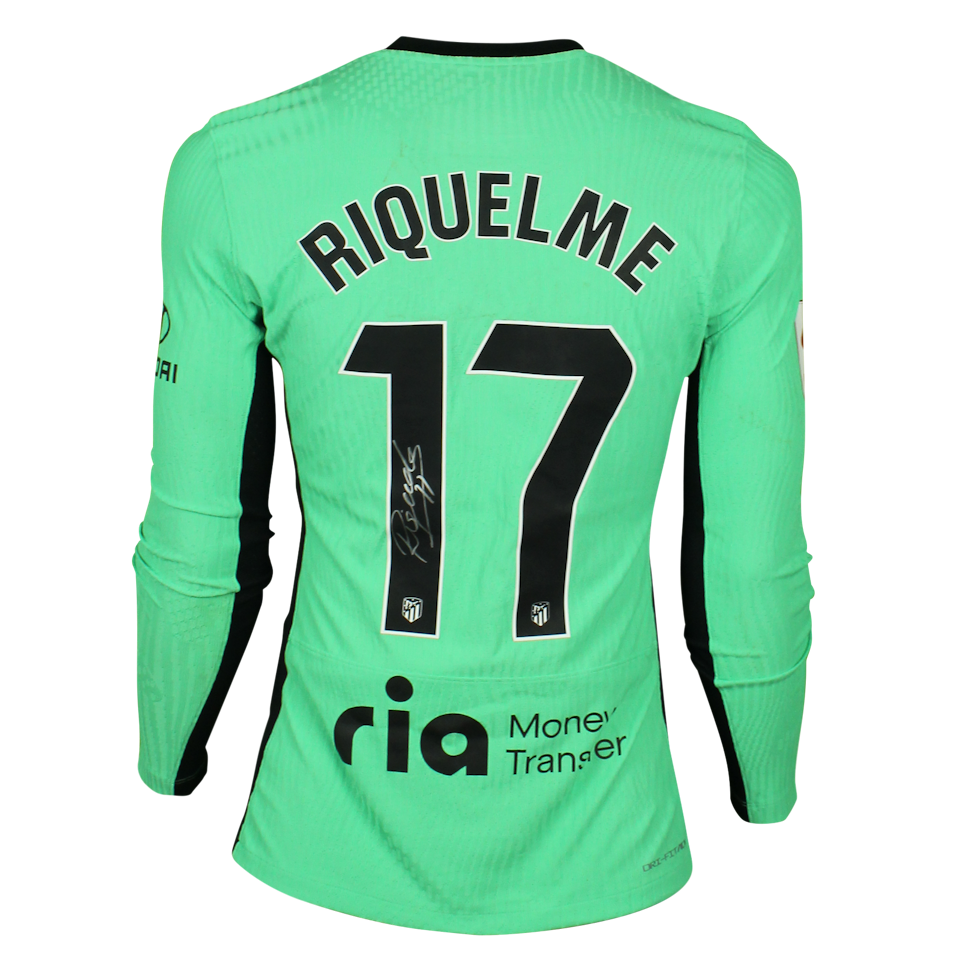 Rodrigo Riquelme Atlético de Madrid forması