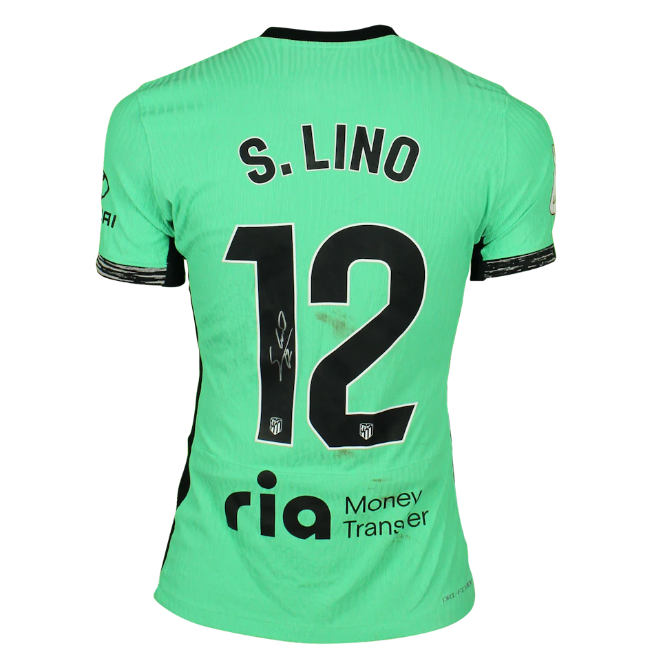 Shirt van Samuel Dias Lino Atlético de Madrid