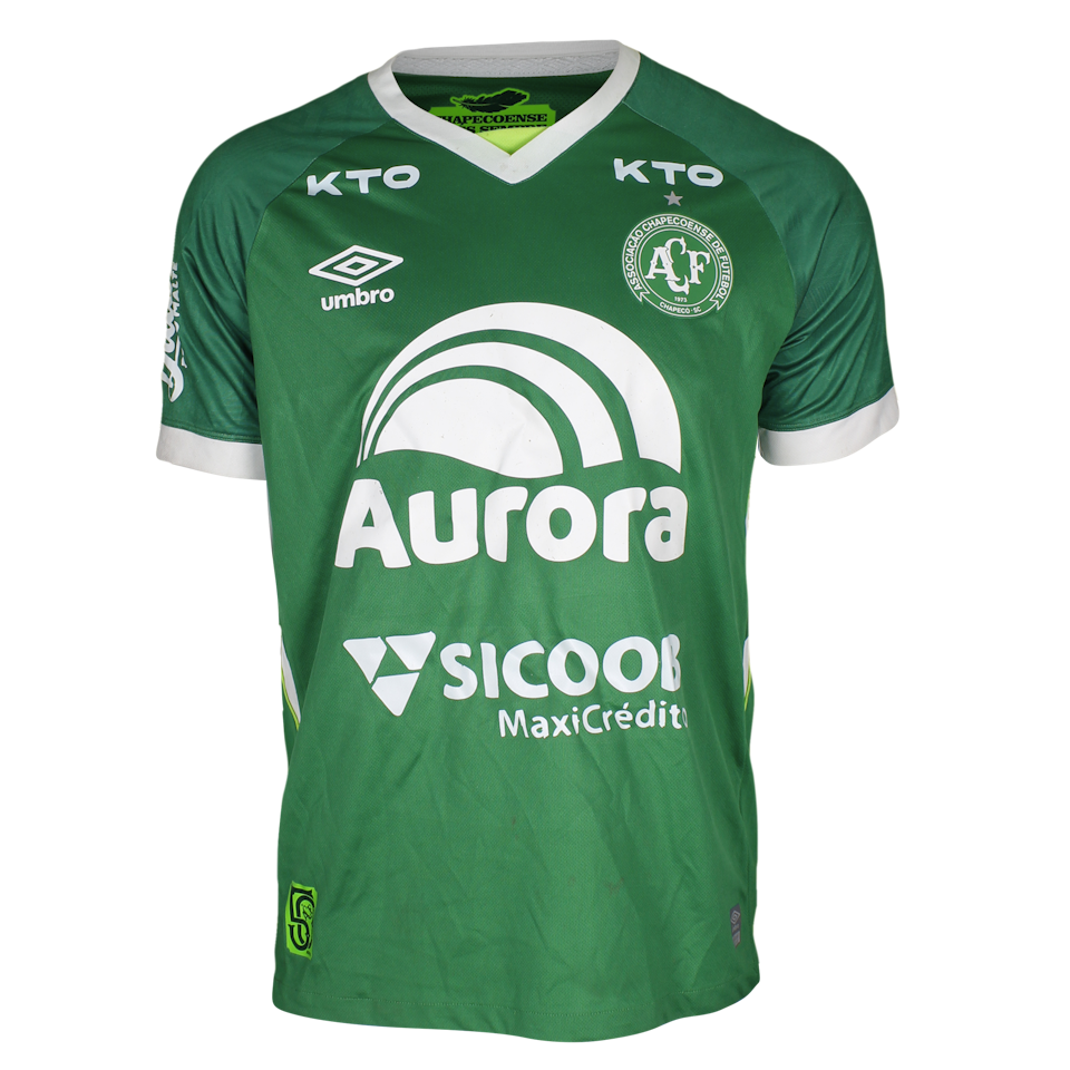 Eduardo Doma Chapecoense shirt