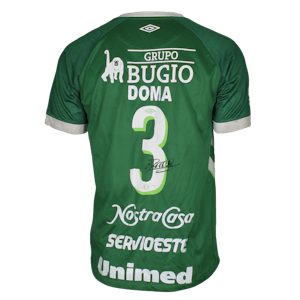 Eduardo Doma Chapecoense shirt