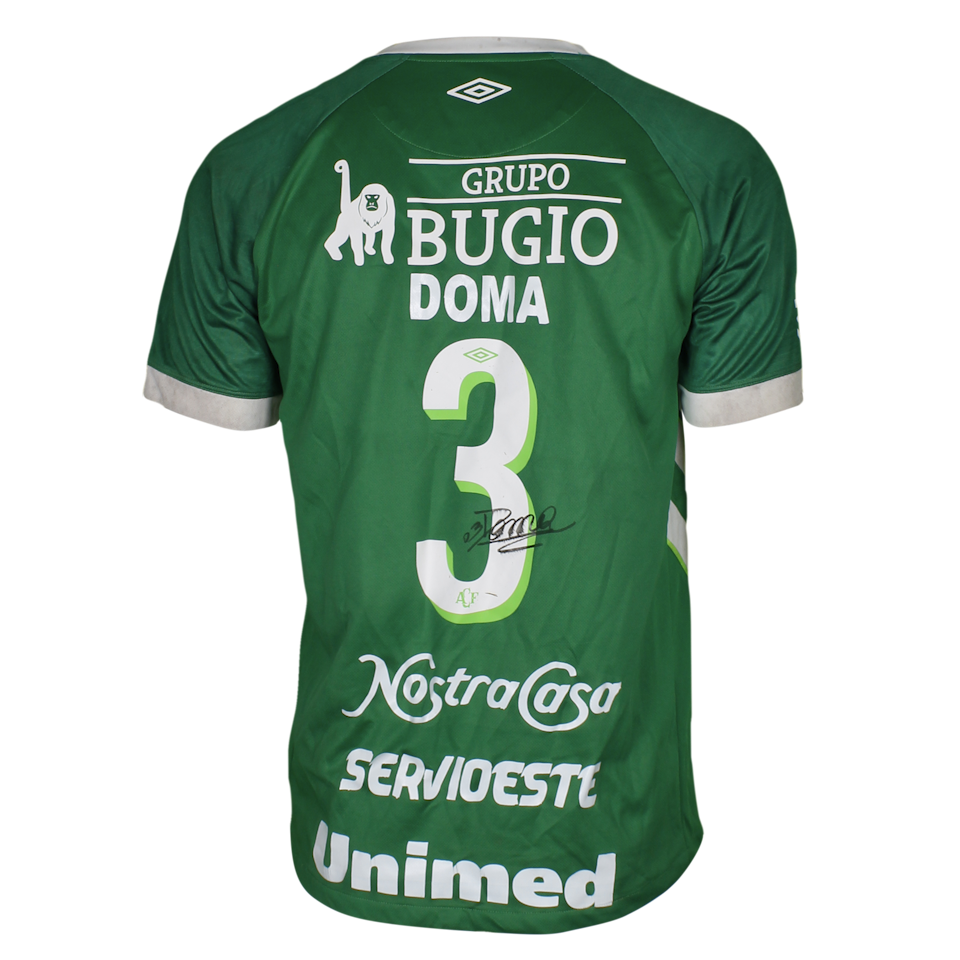 Eduardo Doma Chapecoense shirt