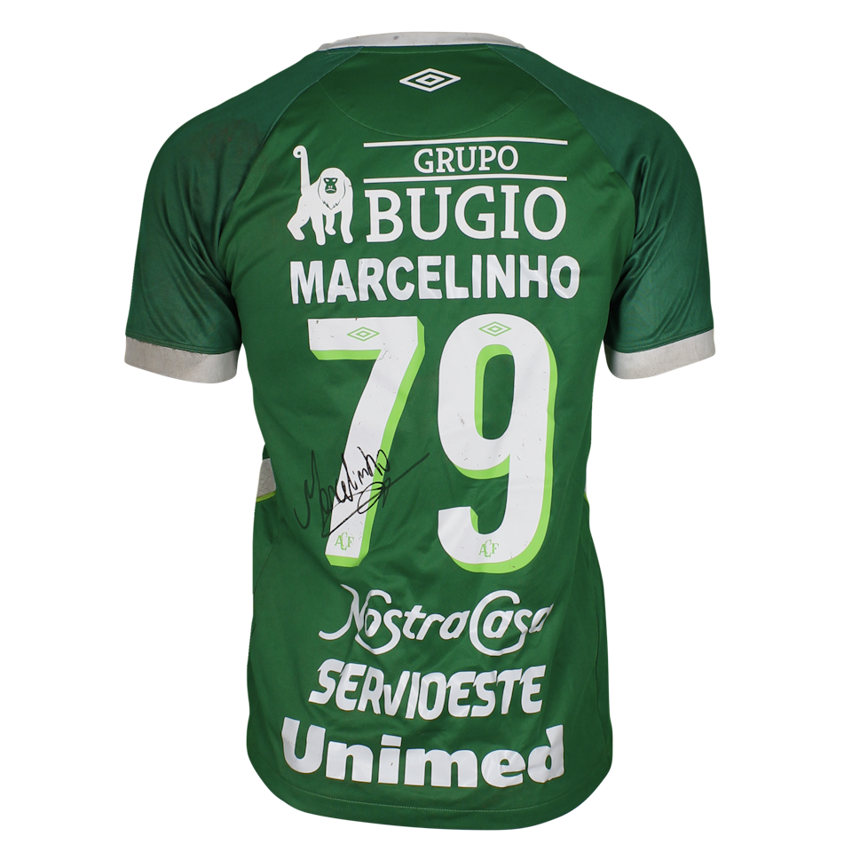 Marcelo Rodrigues Souza Chapecoense jersey