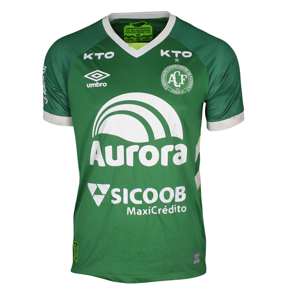 Marcelo Rodrigues Souza Chapecoense jersey