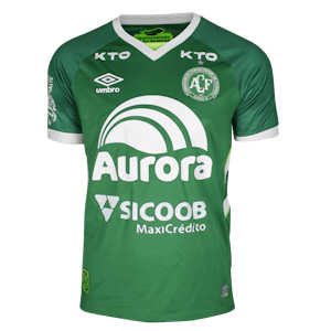 Giovanni Augusto Oliveira Cardoso Chapecoense shirt
